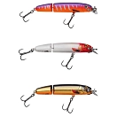 Купить Abu garcia 1621226 Minnow Hi-Lo Jointed Sinking 33g 120 mm Оранжевый Red Tiger 7ft.ru в интернет магазине Семь Футов