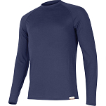 Lasting ATAR-5252-L Базовый слой с длинным рукавом Atar Голубой Blue L