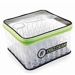 Fishing ferrari 5052020 сумка для приманок Pro Team Egi&Tataki Clear 23 x 23 x 10 cm