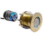 Bluefin led M12-IFM12V-B601 Подводный светодиодный светильник Mako M12 IFM 12V Cobalt Blue 6100 Lumens