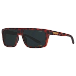 Pit viper E-TS-LANLOCK-HCP-SM поляризованные солнцезащитные очки The landlocked turboshaft Красный Polarized Smoke