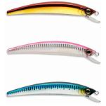 Yo-Zuri 338195 Crystal Minnow Кальмар 110 mm 16g Серебристый LH