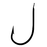 Mustad 496NP-BU-1-U10 496NP BU Blue Allround Крюк Серый  Blue (10 pcs) 1 