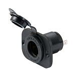 Marinco 12VRC Black SeaLink Deluxe Receptacle Черный  12V 