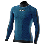 Sixs TS3-DARKBLUE-XL/XXL Базовый слой с длинным рукавом Ts3 Голубой Dark Blue XL-2XL