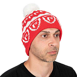 Fox rage NHH020 Шапка Voyager Christmas Booble Красный Red