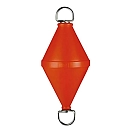 Купить Can-sb 1515765a двухконусный буй с кольцами 55L Orange 50x50x103 103 x 50 cm 7ft.ru в интернет магазине Семь Футов