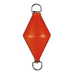 Can-sb 1515765a двухконусный буй с кольцами 55L Orange 50x50x103 103 x 50 cm