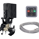 QUICK FGBT25140240T00 Комплект носового подруливающего устройства BTQ 250-120/24 В/6,5 кВт/120 кгс