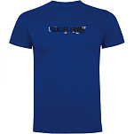 Kruskis CA65500605C079 Футболка с коротким рукавом Sealife Lover Голубой Royal Blue 3XL