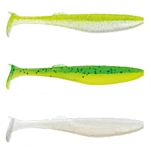 Rapala RA3924040-UNIT Мягкий приманка Crushcity The Kickman 3g 75 mm DVA