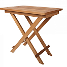 ARC 3030U Складной стол из тикового дерева
