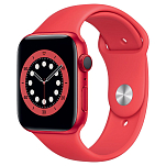 Apple R-11735937-M09C3TY/A Watch Series 6 GPS+Cellular 44 mm Refurbished Красный Red