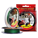 Xoroy HTE25 Плетёная леска Tru Elite 150 m  Green 0.250 mm
