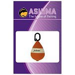Ashima fishing ASLHR Line Hanger плавать  Red