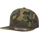 Купить Brandit 7047-10-OS Кепка Camo Classic Snapback Зеленый  Woodland 7ft.ru в интернет магазине Семь Футов