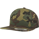 Brandit 7047-10-OS Кепка Camo Classic Snapback Зеленый  Woodland