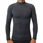 Ocean & earth smrs22-charcoal-l Rash guard с длинным рукавом Script 20x15x3