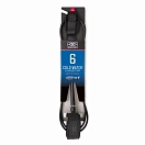 Купить Ocean & earth lcc60xt-black/blue-6 серф-лиш Cold Water Comp One XT Black / Blue 25x18x4 6´0´´ 7ft.ru в интернет магазине Семь Футов