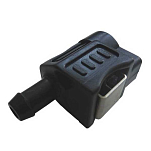 Sierra SIE18-80403 18-80403 Топливный разъем двигателей Honda Black 9.5 mm