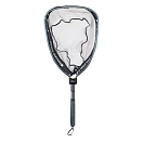 Купить Golden catch 6633335 Садок Grabber Stream Float 40 Black / Grey 45x20x8 70 x 40-30 cm 7ft.ru в интернет магазине Семь Футов