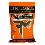 Feedermania F0908013 F0908 800g Палтус Пеллеты Оранжевый Black 2 mm