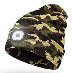 Energoteam HSLH4-991 Шапка LED Light Зеленый  Camou