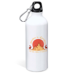 Kruskis MD4049S101C165 Find The Trully Бутылка для воды 800ml Белая White