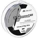 Mikado zsn5000-150-018 Леска для ловли карпа Леска для ловли карпа Sensual NG Classic 5000 m Transparent 25x25x25 0.180 mm