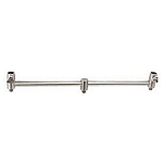 Carp spirit 34CSACS370036 QR-Fix Передняя панель жужжания Серебристый Stainless Steel 39 cm 