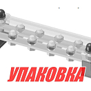 Колодка распределительная электромонтажная с защитной крышкой, 2 планки по 6 контактов (упаковка из 2 шт.) Marine Rocket MR324DC_pkg_2