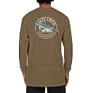 Купить Salty crew 20135521-PIGSTRW-L Футболка с длинным рукавом Chaser classic Pigment Straw L 7ft.ru в интернет магазине Семь Футов