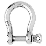 Plastimo 3587790112474 Wichard Lira Кадровая скоба Серебристый 16 mm