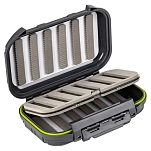 Traper fly 74477 приманка случай Dry Fly Quadro  Grey 17 x 11 x 4.5 cm