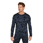 Icebreaker 0A572I01NXXL Базовый слой с длинным рукавом Merino 200 Oasis Cloud Dye Graphite / Black / Cd 2XL