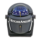 Купить Компас магнитный Ritchie Navigation Angler RA-91 12В 70мм серый/синий на кронштейне 7ft.ru в интернет магазине Семь Футов