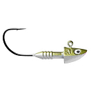 Купить Berkley 1132290 Powerjig All Round Pro Джиг-голова Золотистый Olive Pearl 2.6 g  7ft.ru в интернет магазине Семь Футов