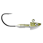 Berkley 1132290 Powerjig All Round Pro Джиг-голова Золотистый Olive Pearl 2.6 g 