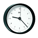 Купить Часы кварцевые Barigo 615 85мм Ø85мм черные из лакированной латуни 7ft.ru в интернет магазине Семь Футов