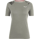 Salewa 00-0000028208-0624-42/36 Базовый слой с коротким рукавом Cristallo Warm Alpine Merino Responsive Heather Grey 30x25x2