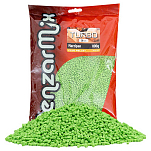 Benzar mix 98120287 Turbo Fluo 800g Марзапановые пеллеты Green 3 mm