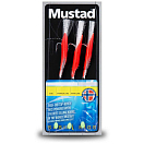 Купить Mustad CL-RIG20-1/0-10 Daylight Рыболовное Перо Красный Fluo Red 1/0  7ft.ru в интернет магазине Семь Футов