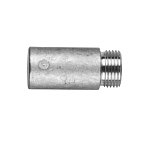 Цинковый анод Tecnoseal 02080 Ø20x43мм стержневой для двигателей Isotta Fraschini
