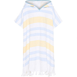 Sea ranch 22-8-108-2015-4-6 Y Kids Bondi Beach Пончо  Corn / White 4-6 Years
