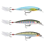 Rapala 22677140438 X-Rap Deep Suspending 100 Mm 13g Многоцветный SB