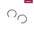 Купить Комплект стопорных колец (2 шт.) поршневого пальца Suzuki SC-FT788 7ft.ru в интернет магазине Семь Футов