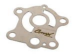 Пластина помпы Yamaha 25-70, Omax 6634432300_OM