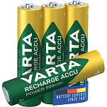 Varta 38646 AAA Ready2Use NiMH 800mAh Micro 1x4 AAA Ready2Use NiMH 800mAh Micro Аккумуляторы Зеленый Green