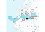 Navionics MSD/NPEU643L_LARGE-Platinum+ Средиземноморье и Черное море / 32P+ / NPEU643L / Большой / Версия: SD/Микро-SD
