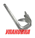 Якорь Брюса 20 кг, оцинкованный Marine Rocket (упаковка из 2 шт.) AN01-20kg_pkg_2